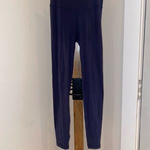 AERIE Navy blue leggings size XS